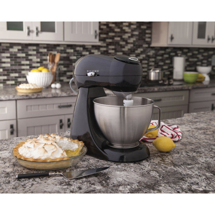 Hamilton Beach® Eclectrics® AllMetal Stand Mixer 12 Speeds & Reviews